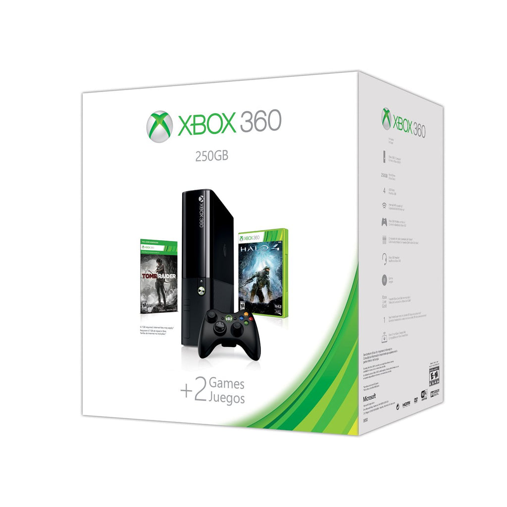 Xbox 360 250GB Console W26928
