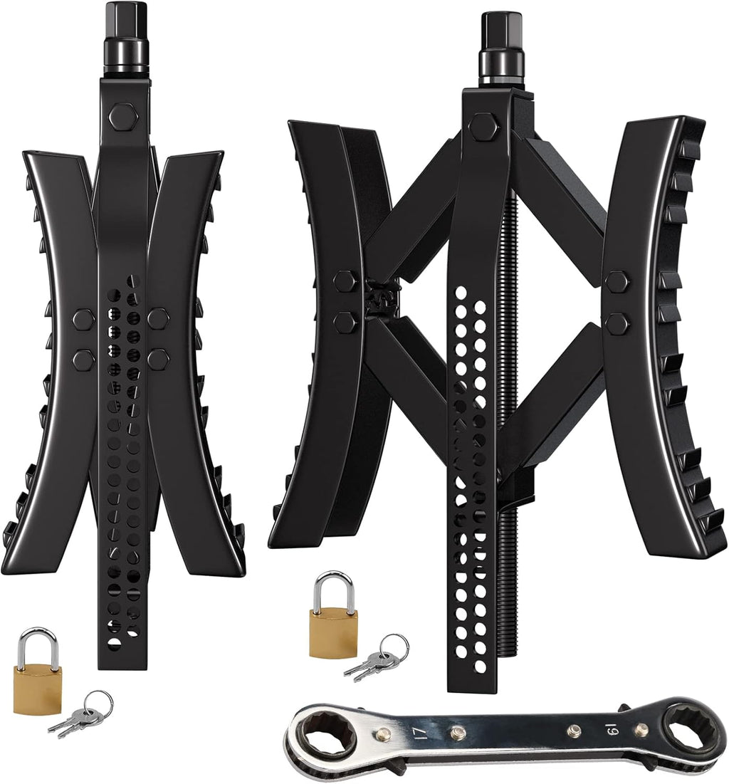 Metal Wheel Chock Stabilizer 2 Packs B994