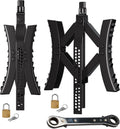 Metal Wheel Chock Stabilizer 2 Packs B994