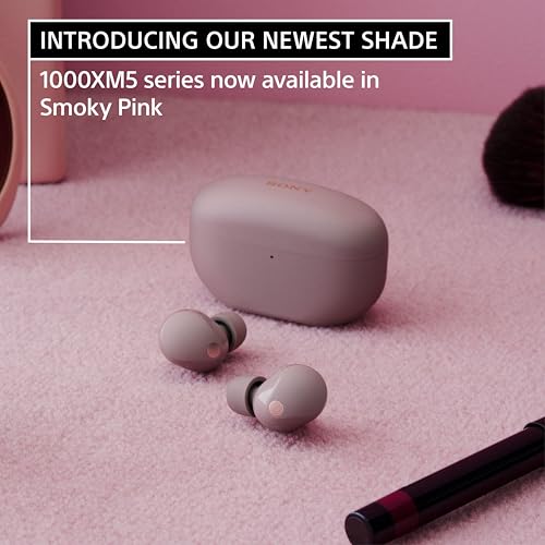 Black Truly Wireless Bluetooth Noise Canceling Earbuds R5884