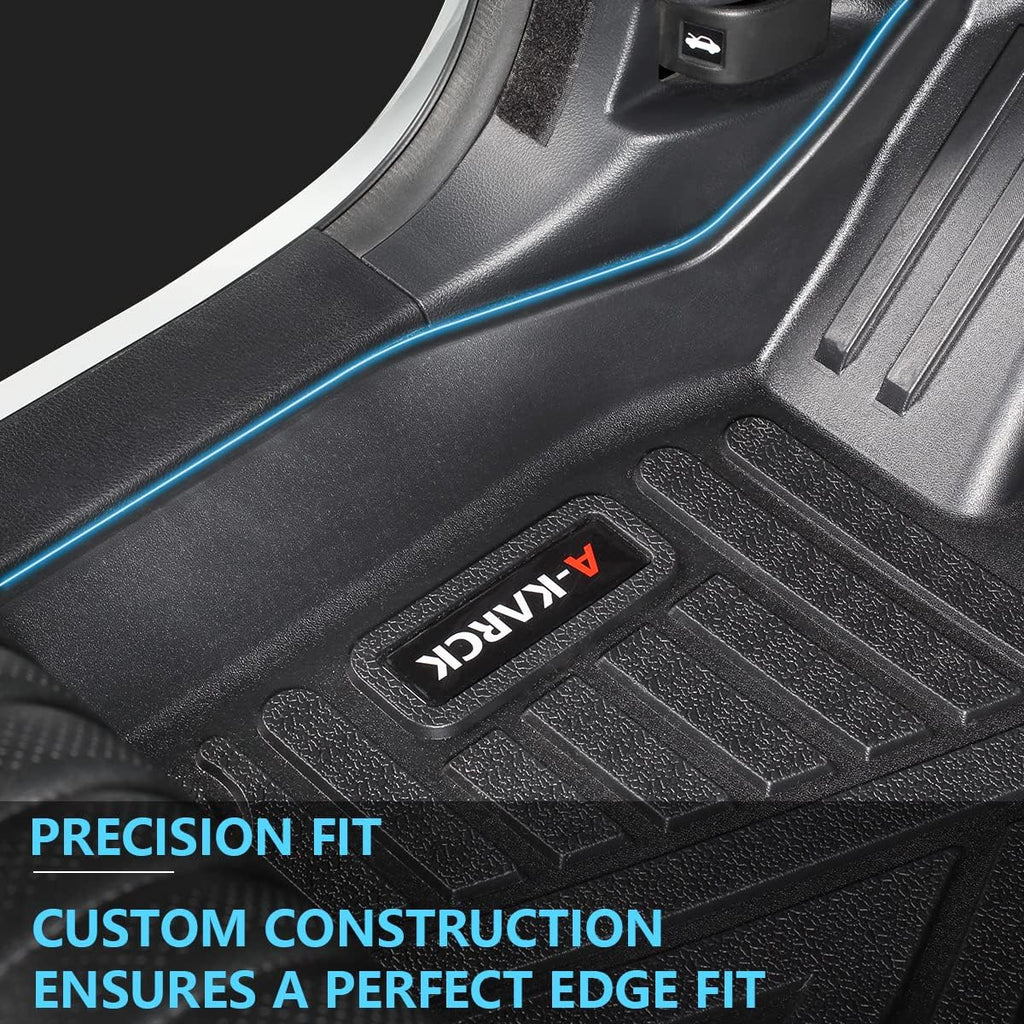 Black TPE Floor Mats D84471