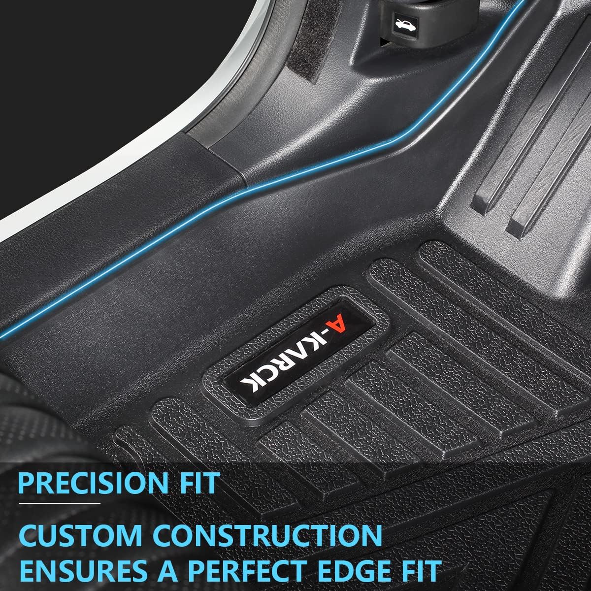 Black TPE Floor Mats D84471