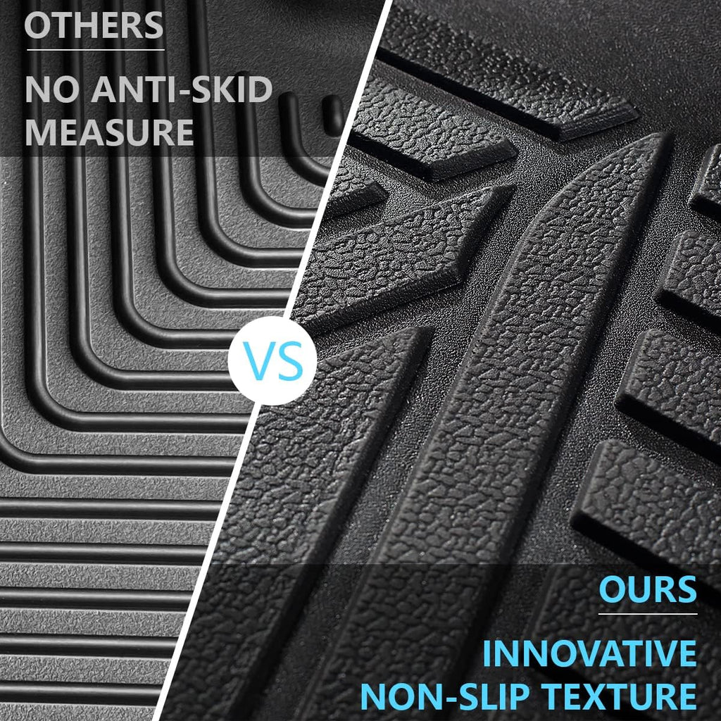 Black TPE Floor Mats D84471