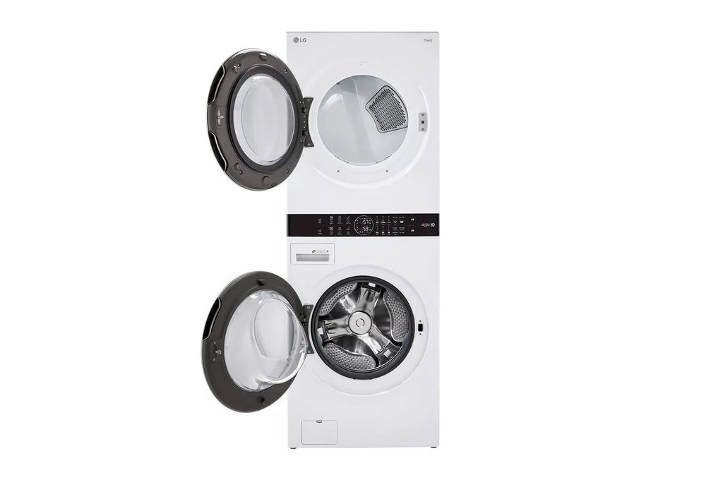 Gray Combination Washer Electric Dryer Q993655