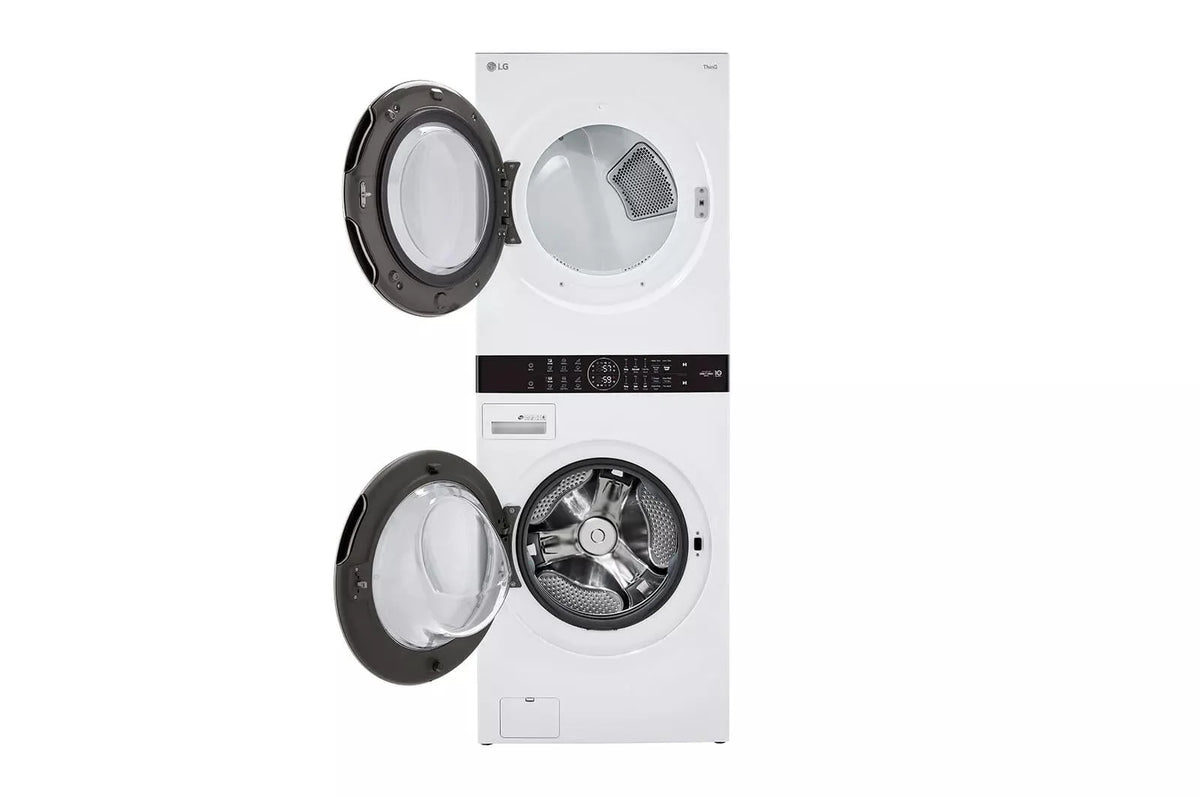 Gray Combination Washer Electric Dryer Q993655