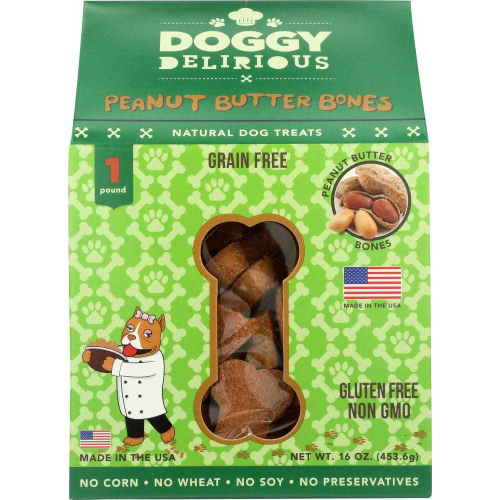 Grain Free Peanut Butter Dog Treats R747