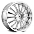 Chrome 18x7.5 Silver Wheel N1440