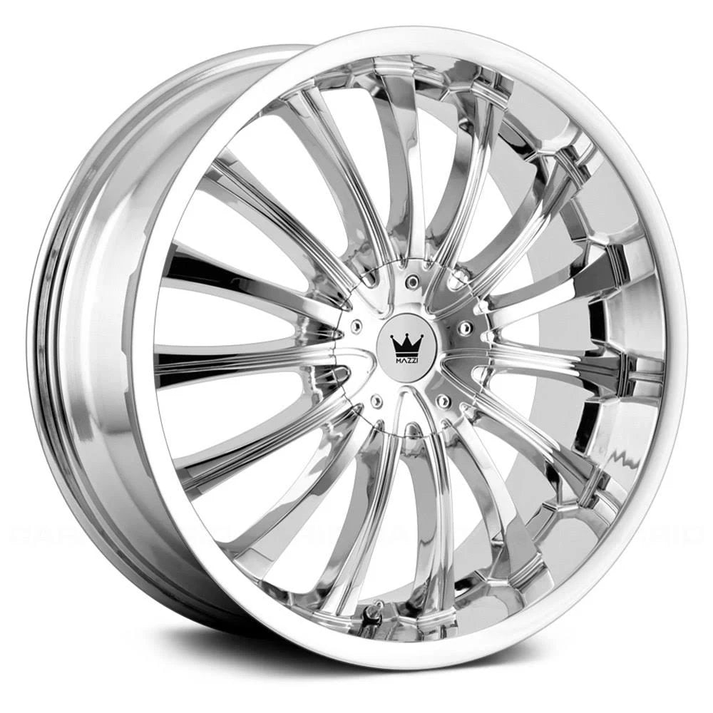 Chrome 18x7.5 Silver Wheel N1440