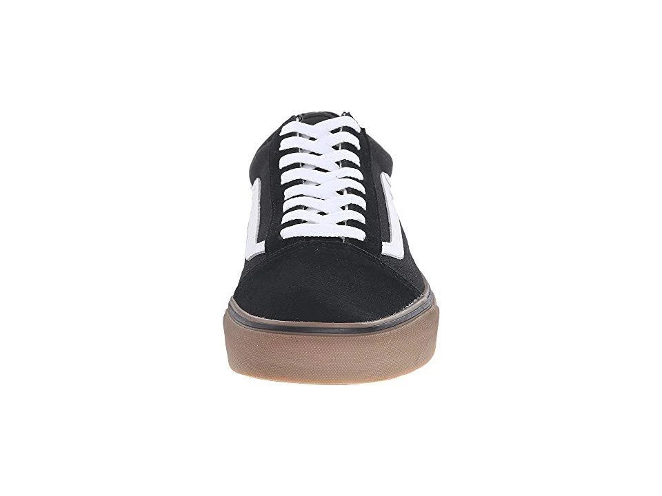 Black Medium Gum Vans Old Skool Shoes F20584
