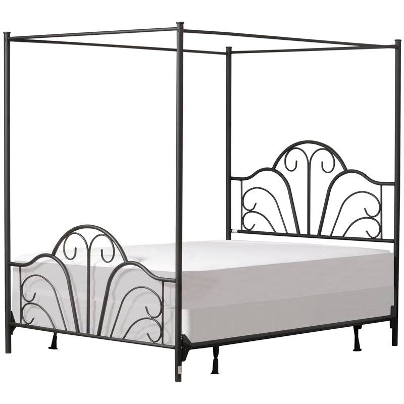 King Canopy Bed V365