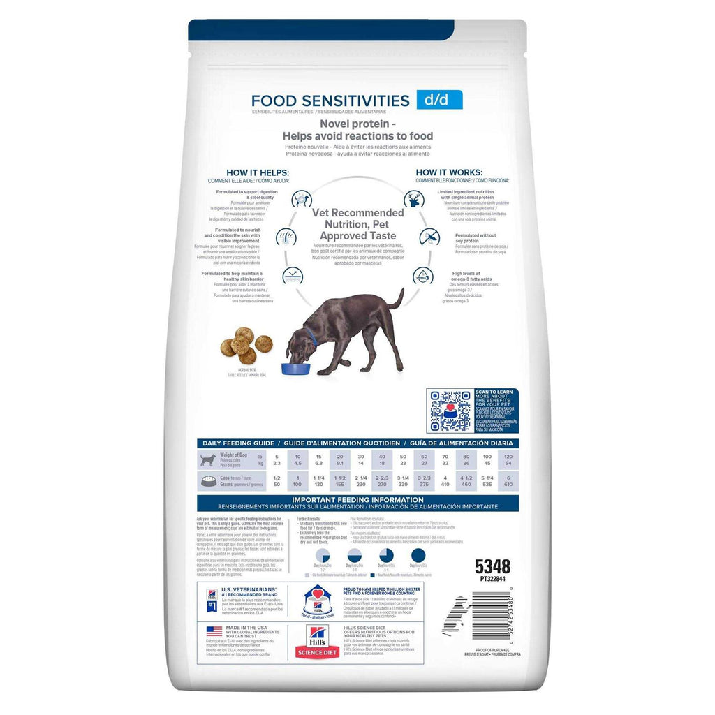 Potato & Venison Dry Dog Food T6587