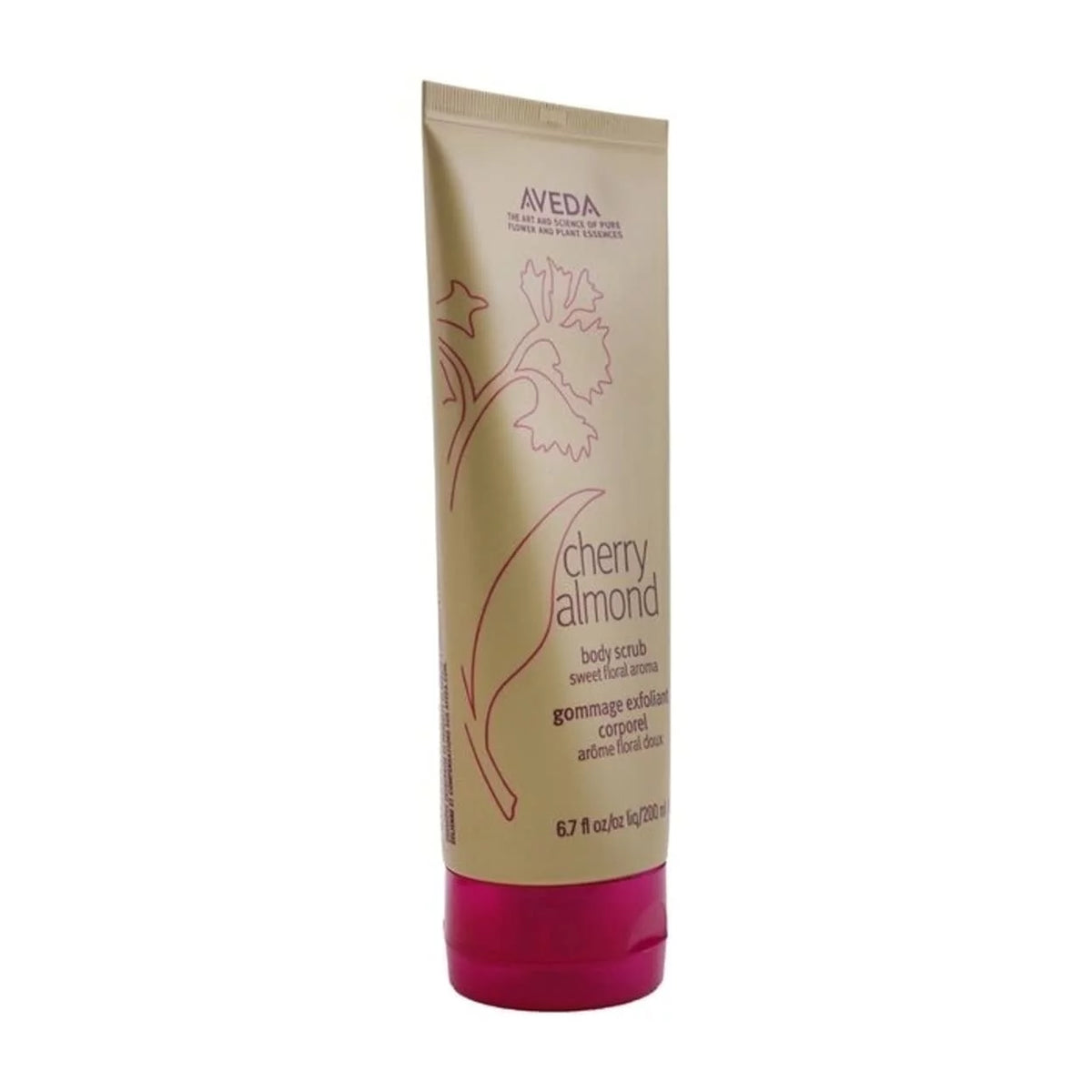 Cherry Almond Body Scrub 6.7 Oz W437