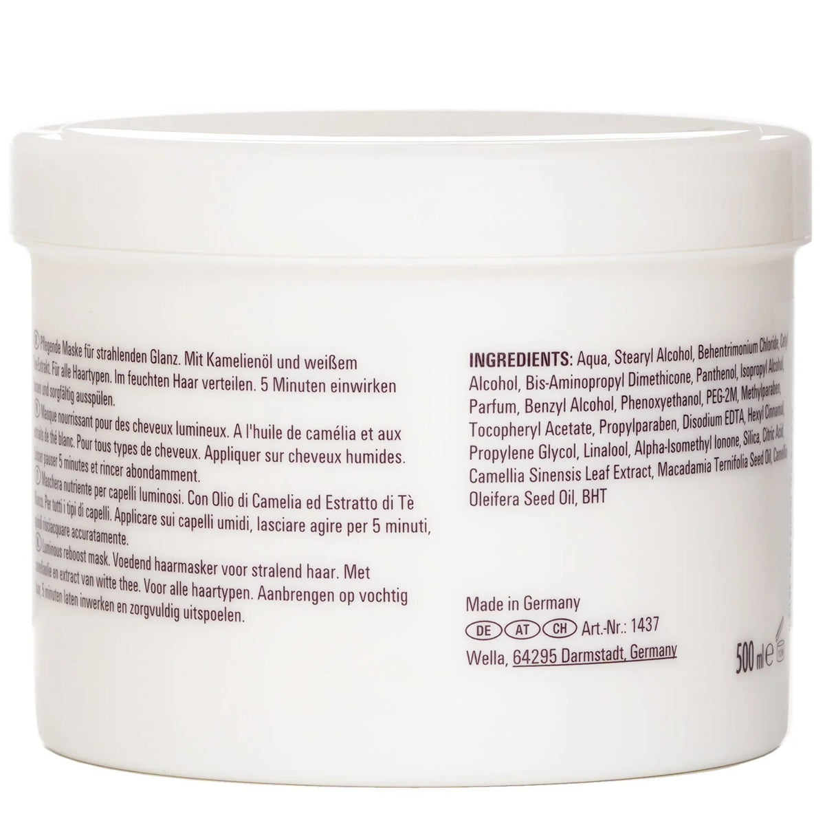 Oil Reflections Luminous Reboost Mask 500ml Y65056