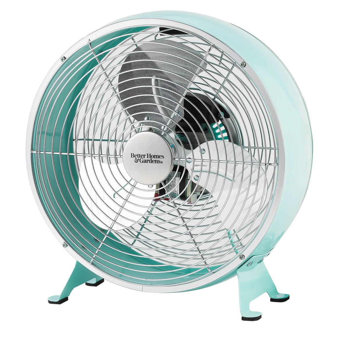9 inch Retro Table Drum Fan I721