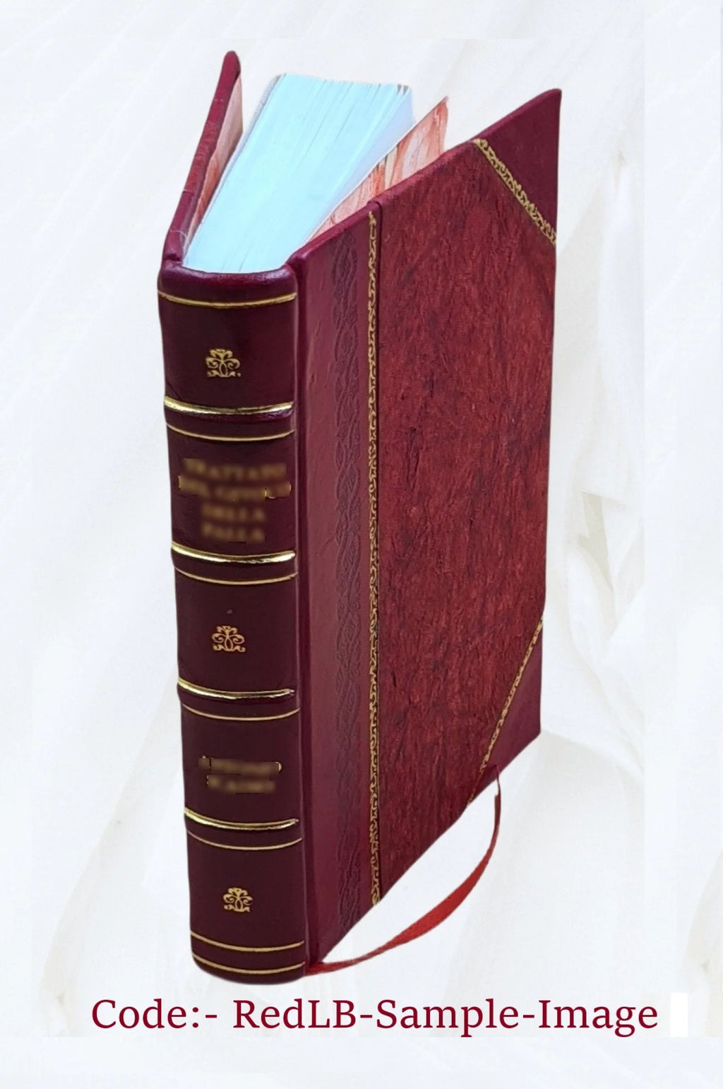 Leather Bound Book A846528