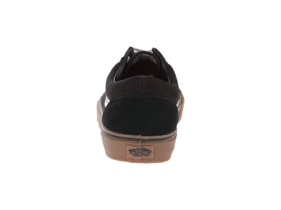 Black Medium Gum Vans Old Skool Shoes F20584