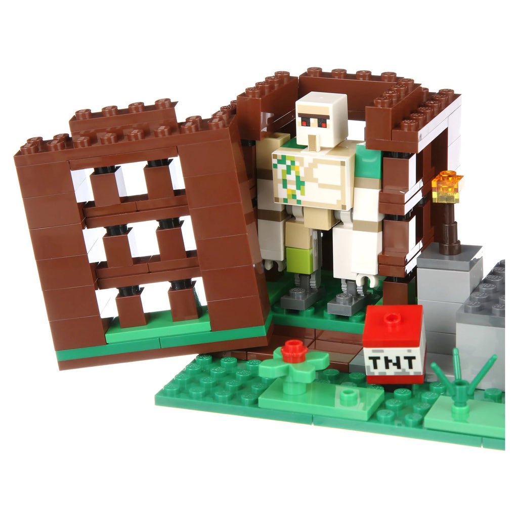 Minecraft Building Playset 303 Pieces E1218