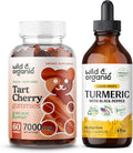 Tart Cherry Gummies & Turmeric Tincture 4 fl oz B292010