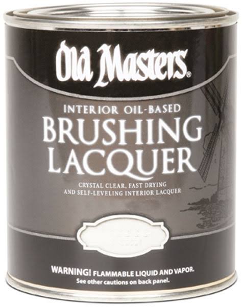 Brushing Lacquer Gloss - 1 Gal - Pack of 2 Q75633