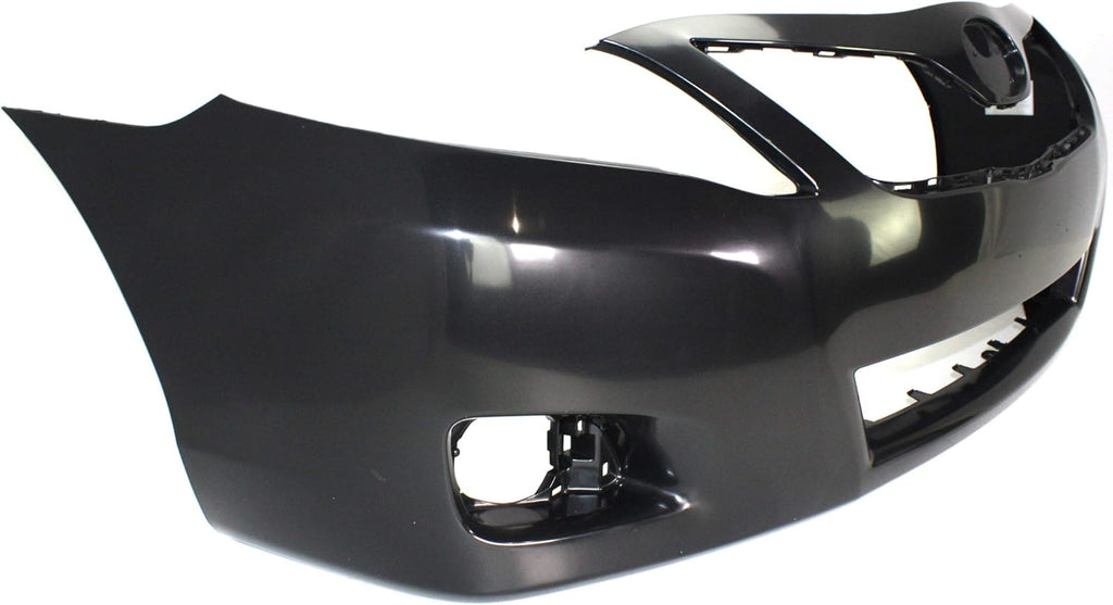 Front Bumper Cover Primed Plastic With Fog Light Holes R450