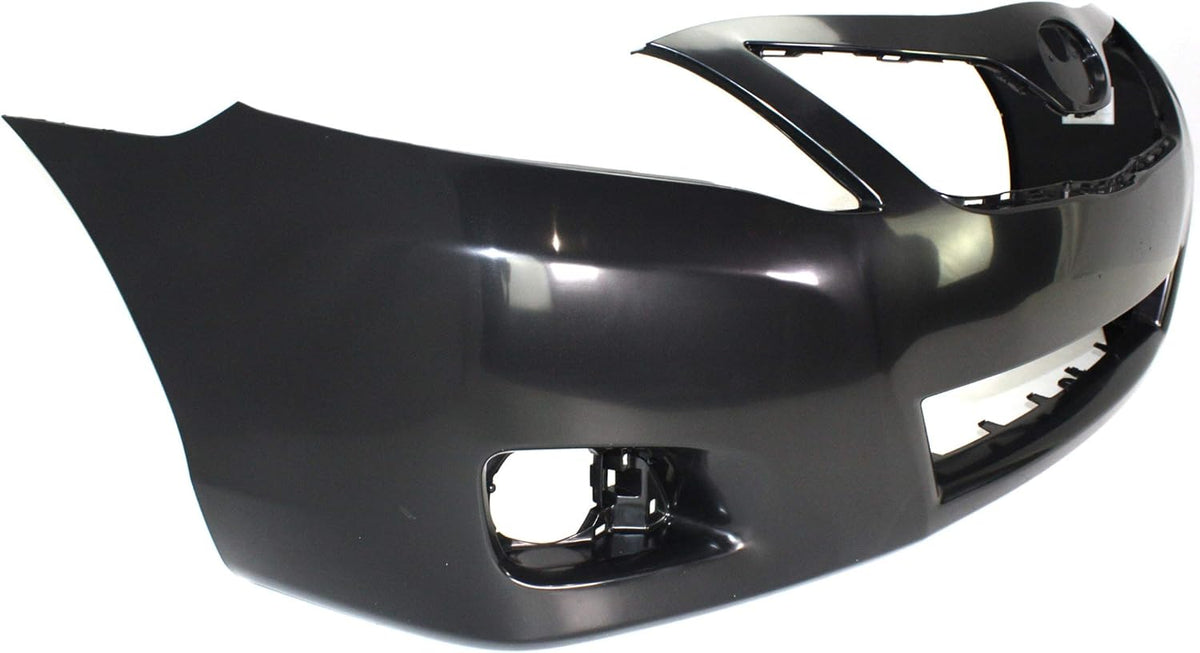 Front Bumper Cover Primed Plastic With Fog Light Holes R450