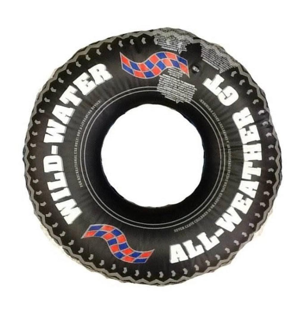 36 Inch Tire Swimming Pool Float (2 Pack) M94445