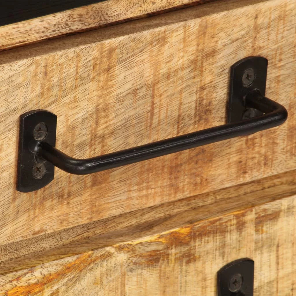 TV Cabinet with Drawers Solid Mango Wood K517