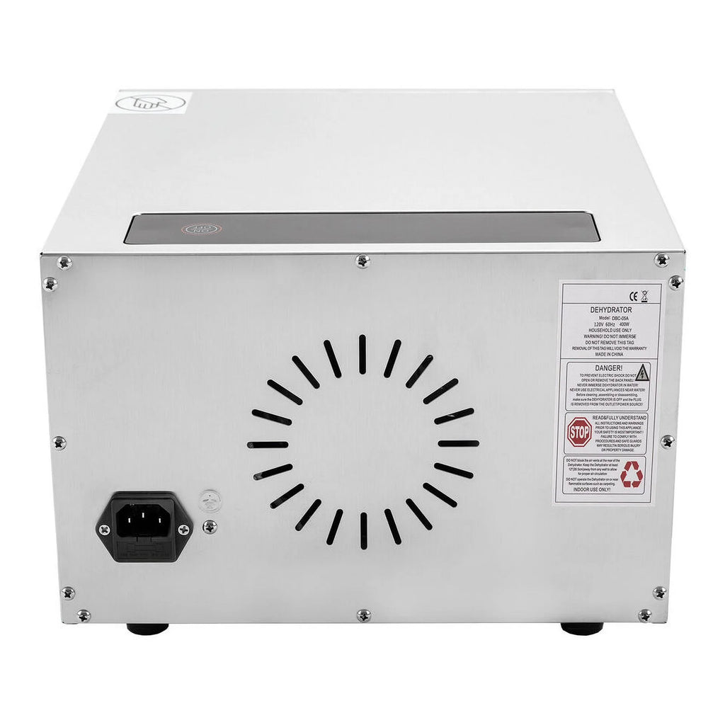 5 Trays Commercial LED Food Dehydrator 400W N346630