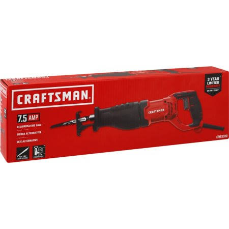 7.5 Amps Corded Reciprocating Saw B603275