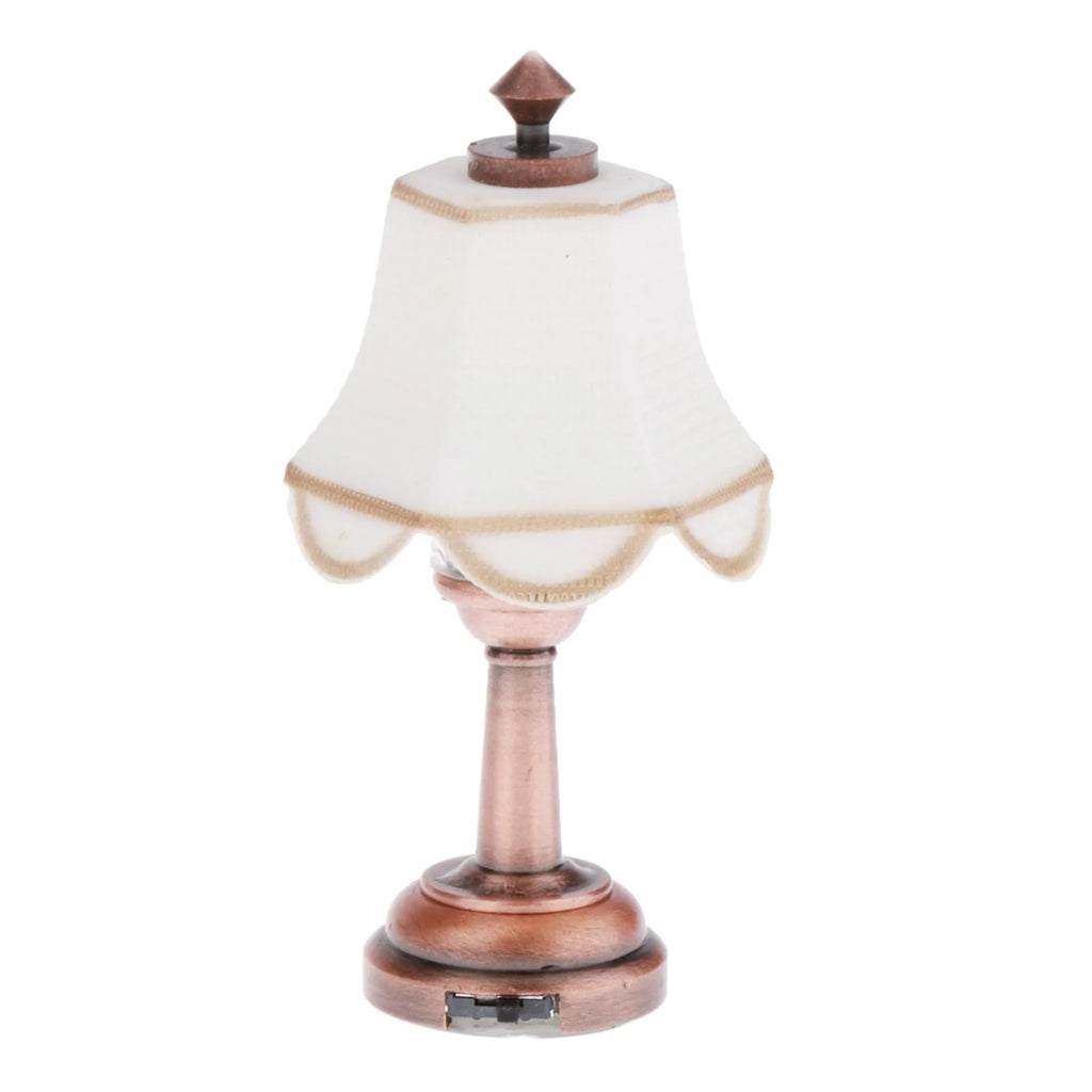 Vintage Metal Desk Lamp with Lamp Shade P809070