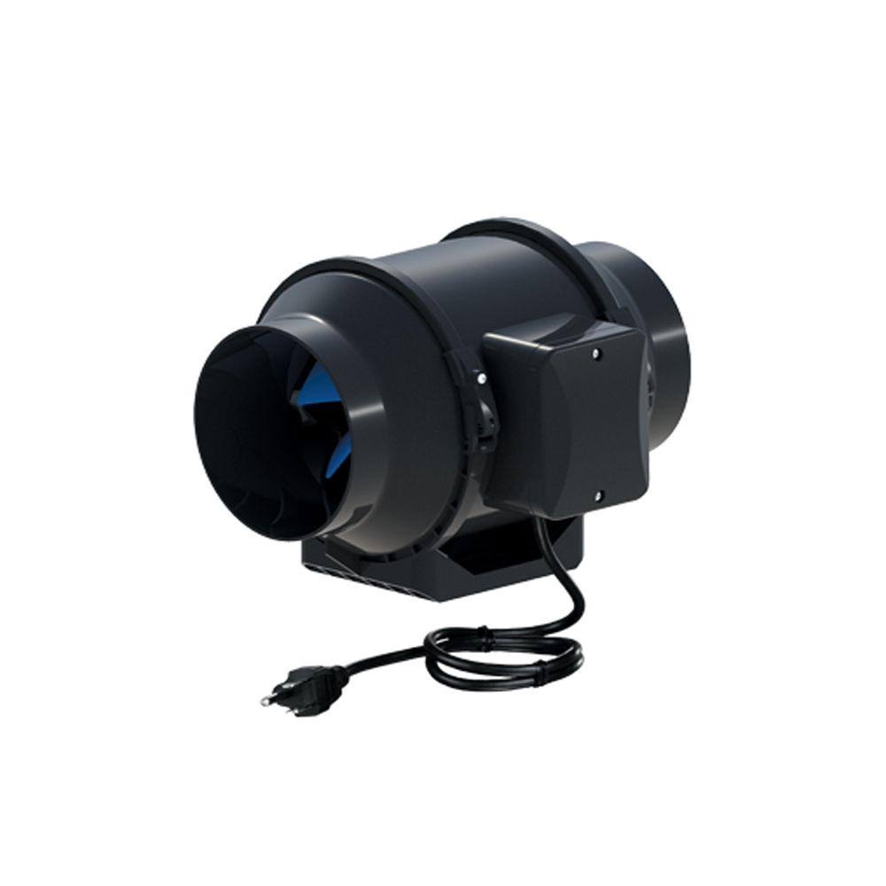 Inline Mixed-Flow Ventilation Fan Plastic Casing K9288