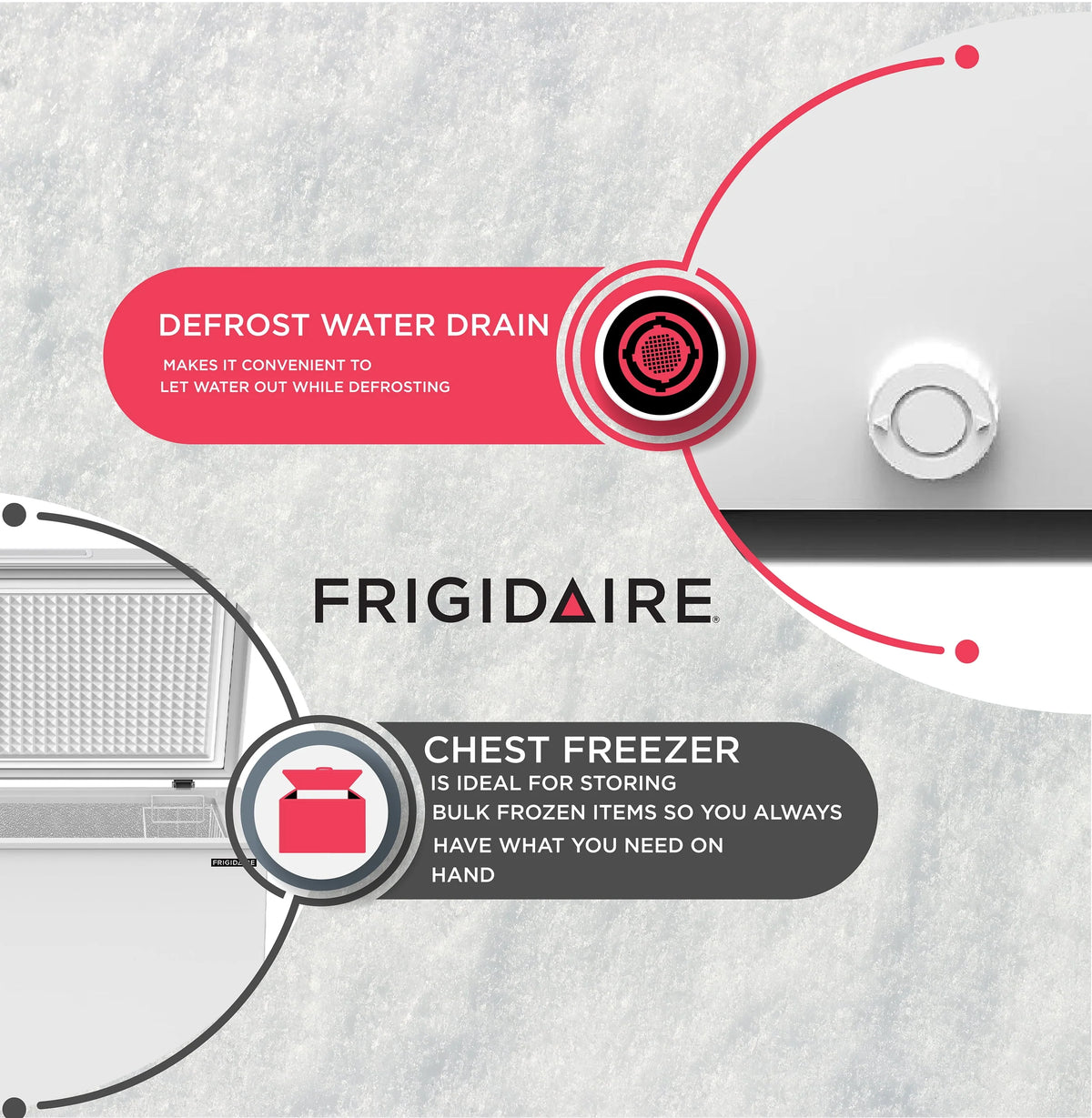 7.0 Cu. ft. White Chest Freezer V10249