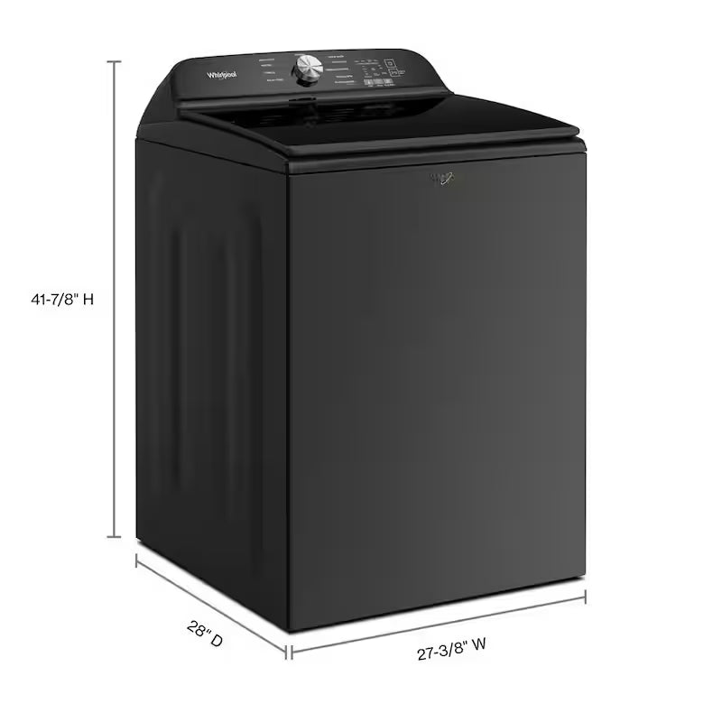 Top Load Washer in Volcano Black K610962