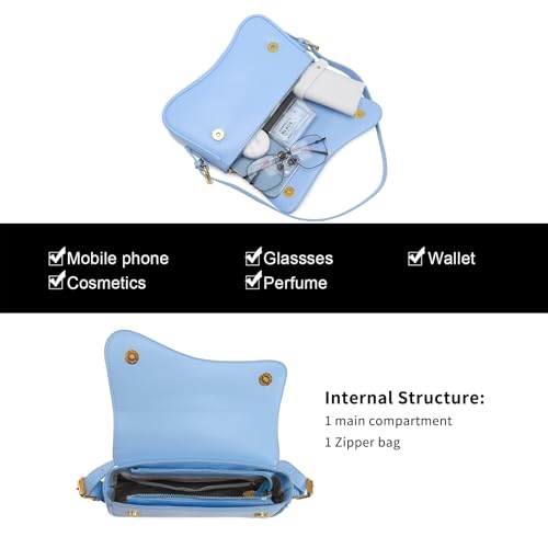 PU Leather Tote Bag with 2 Removable Straps and Zipper Closure Q5629