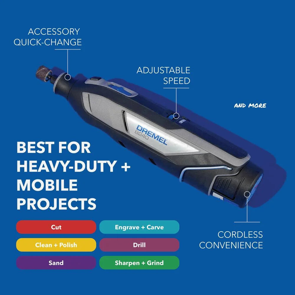 12V Cordless Rotary Tool Kit R332