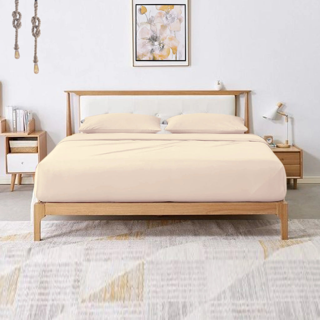 400 Thread Count Egyptian Cotton 4 Pc Queen Sheet Set R811475