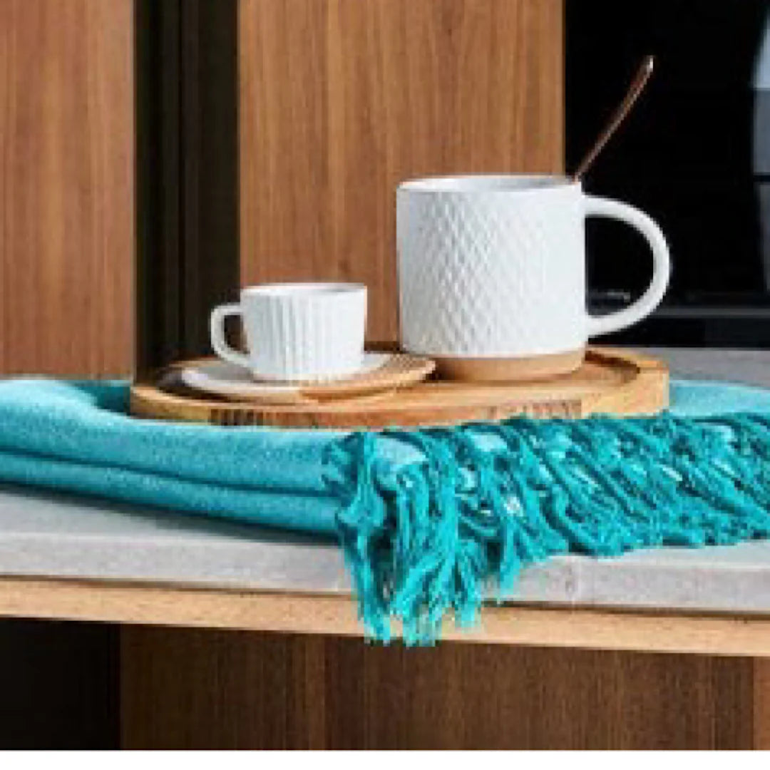 White Beige Mug 500cc L561