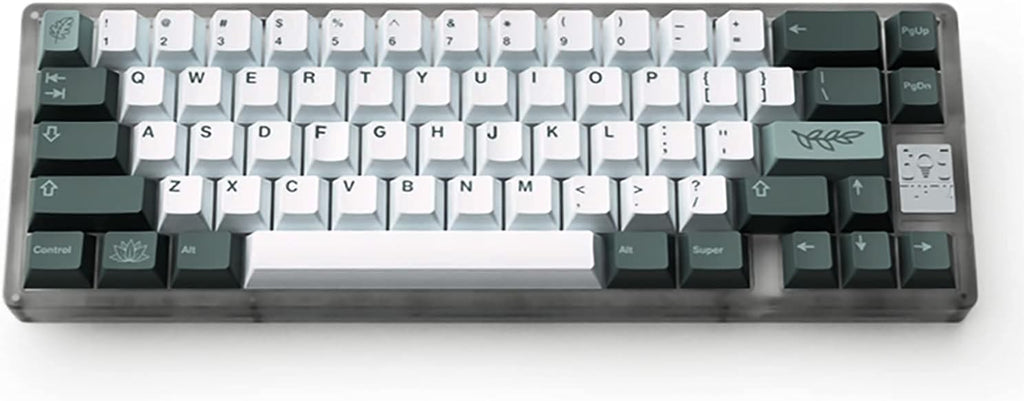 141 Keys PBT Botanical Keycaps Cherry Profile DYE-SUB F66588
