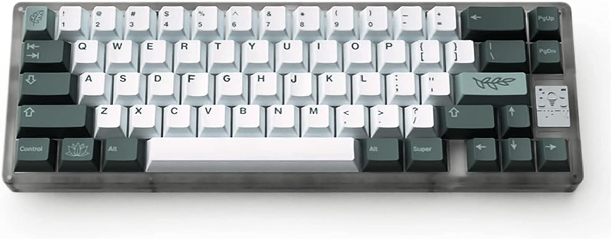 141 Keys PBT Botanical Keycaps Cherry Profile DYE-SUB F66588