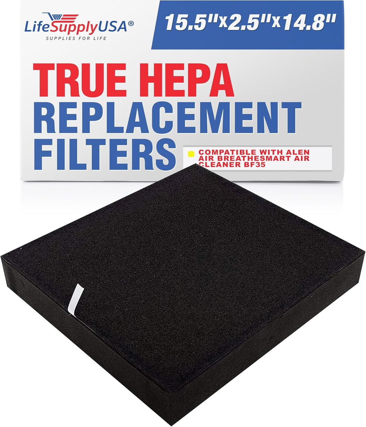 True HEPA Air Cleaner Filter Replacement V16429