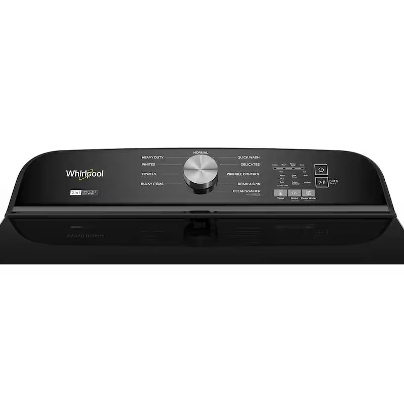 Top Load Washer in Volcano Black K610962