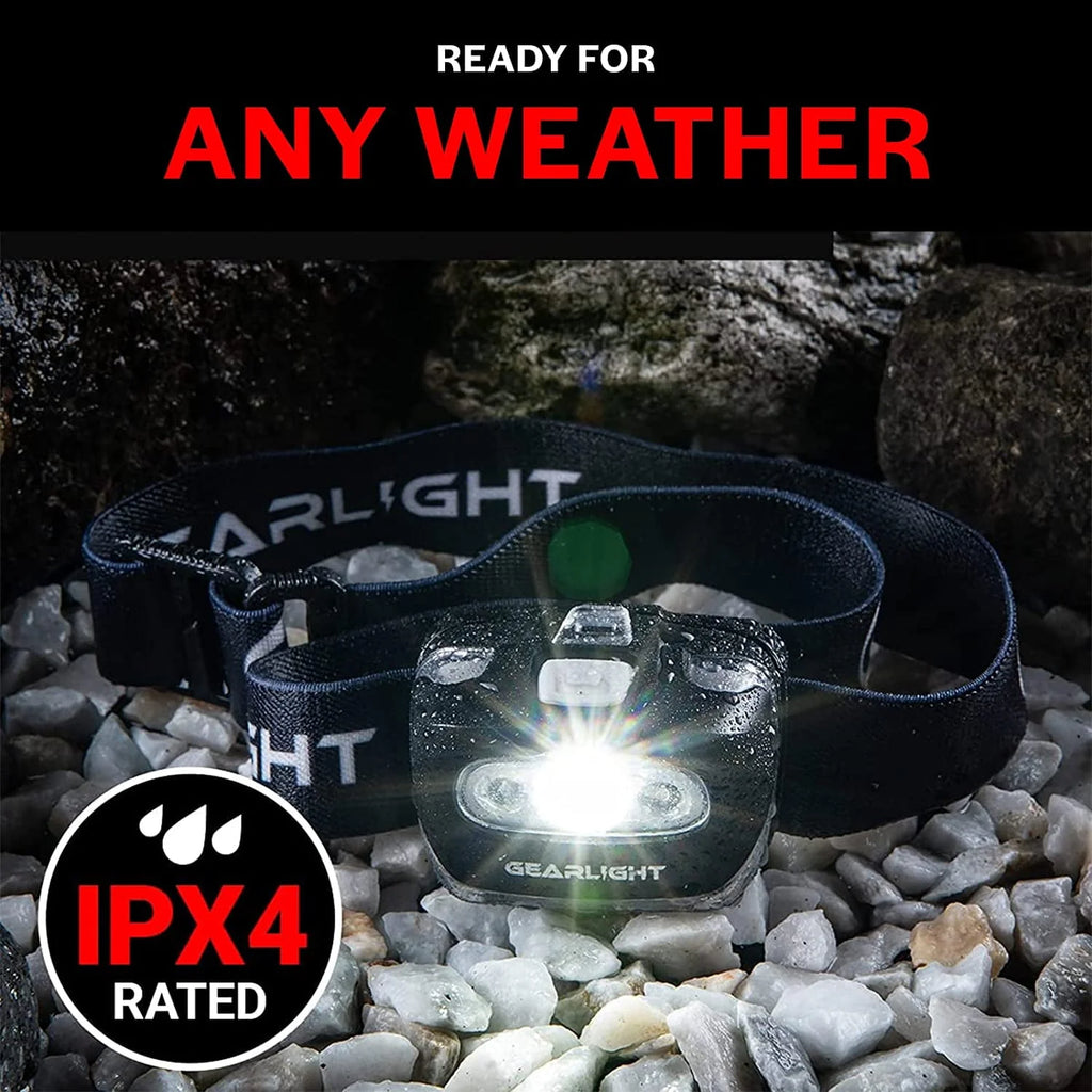 LED Head Lamp Pack of 2 D8835