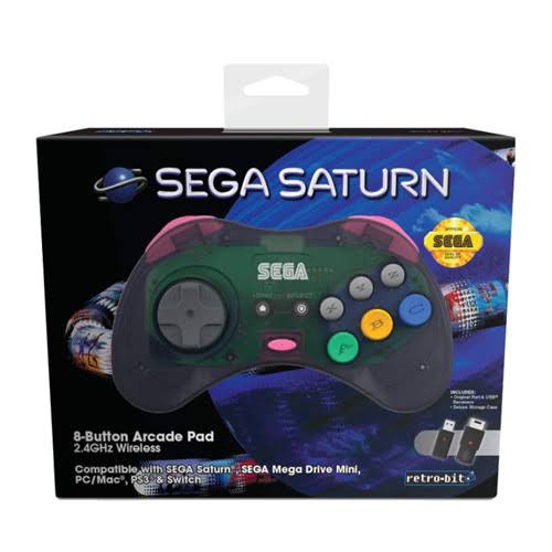 Slate Grey 2.4g Arcade Pad O263290