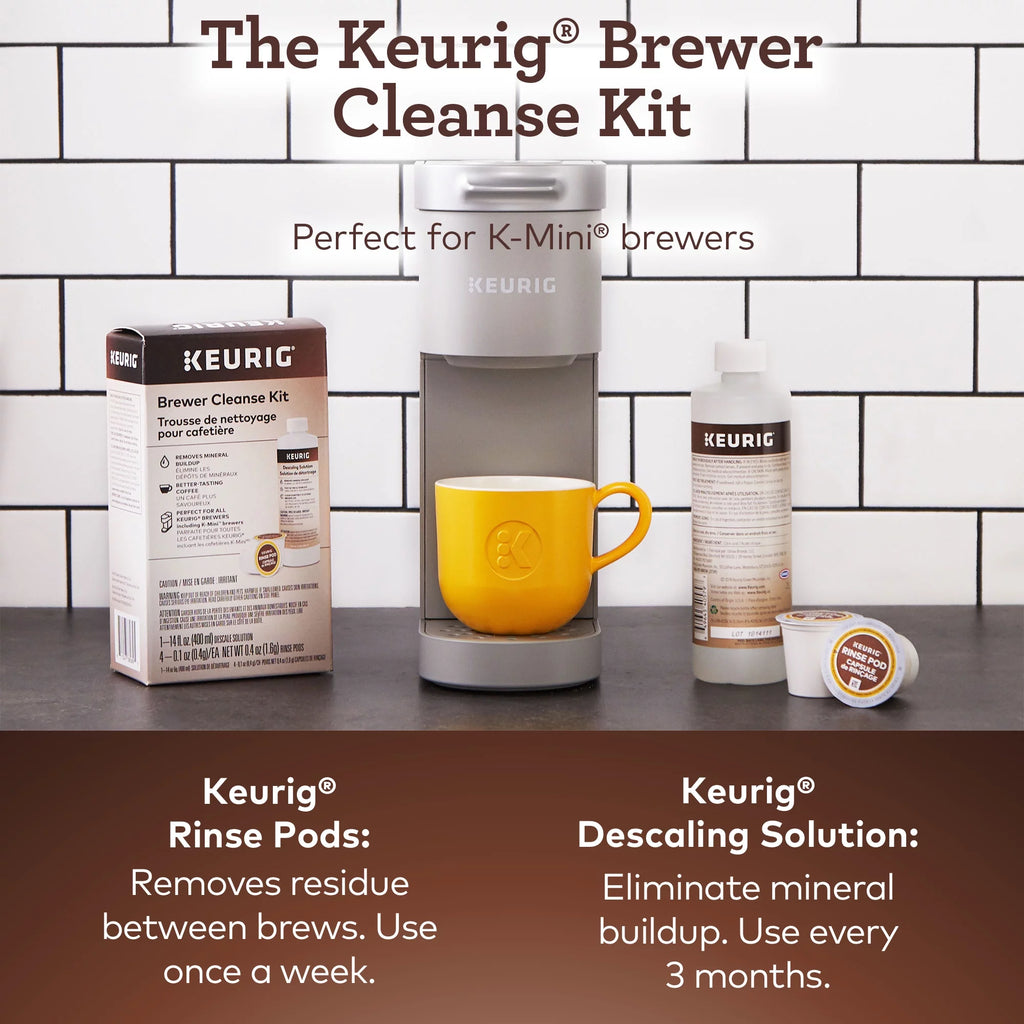 Keurig Brewer Cleanse Kit H358