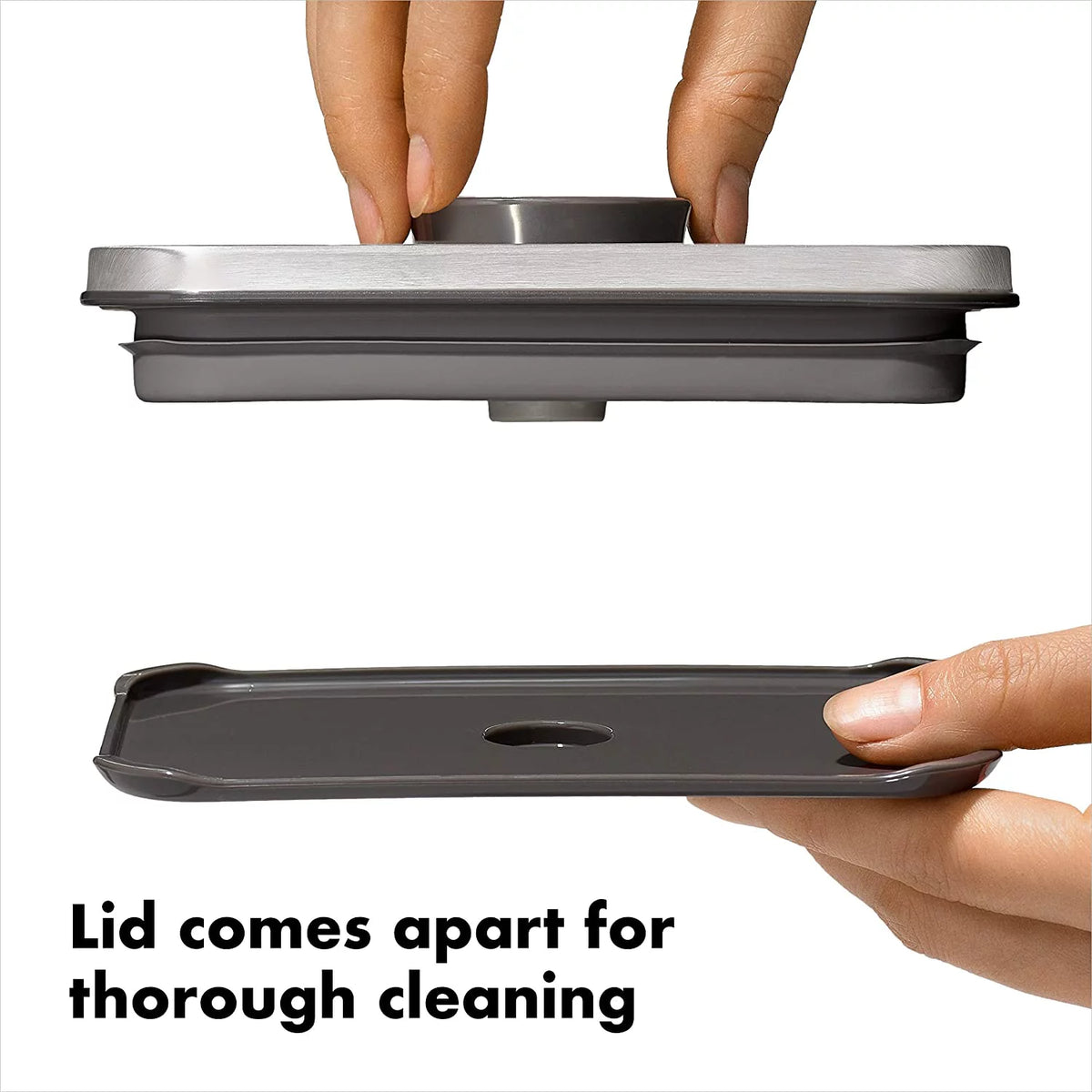 0.2 Qt Steel Container K157246