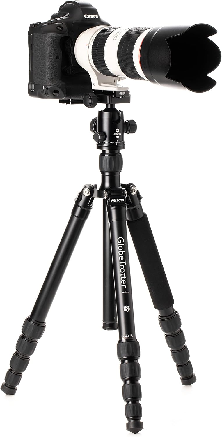 Black Travel Tripod with Ballhead and Monopod G763800
