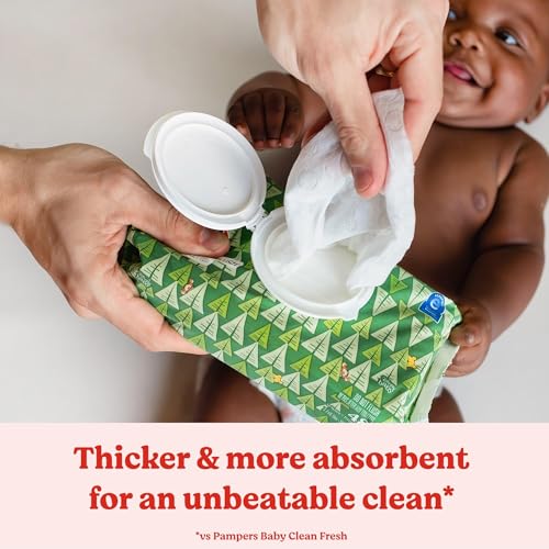 Unscented Hypoallergenic Baby Wipes, 768 Wipes Total D9545