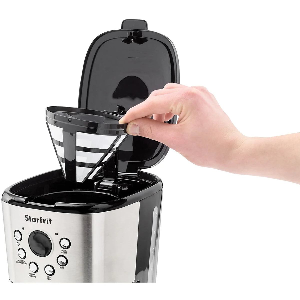 12-cup Drip Coffee Maker D6361