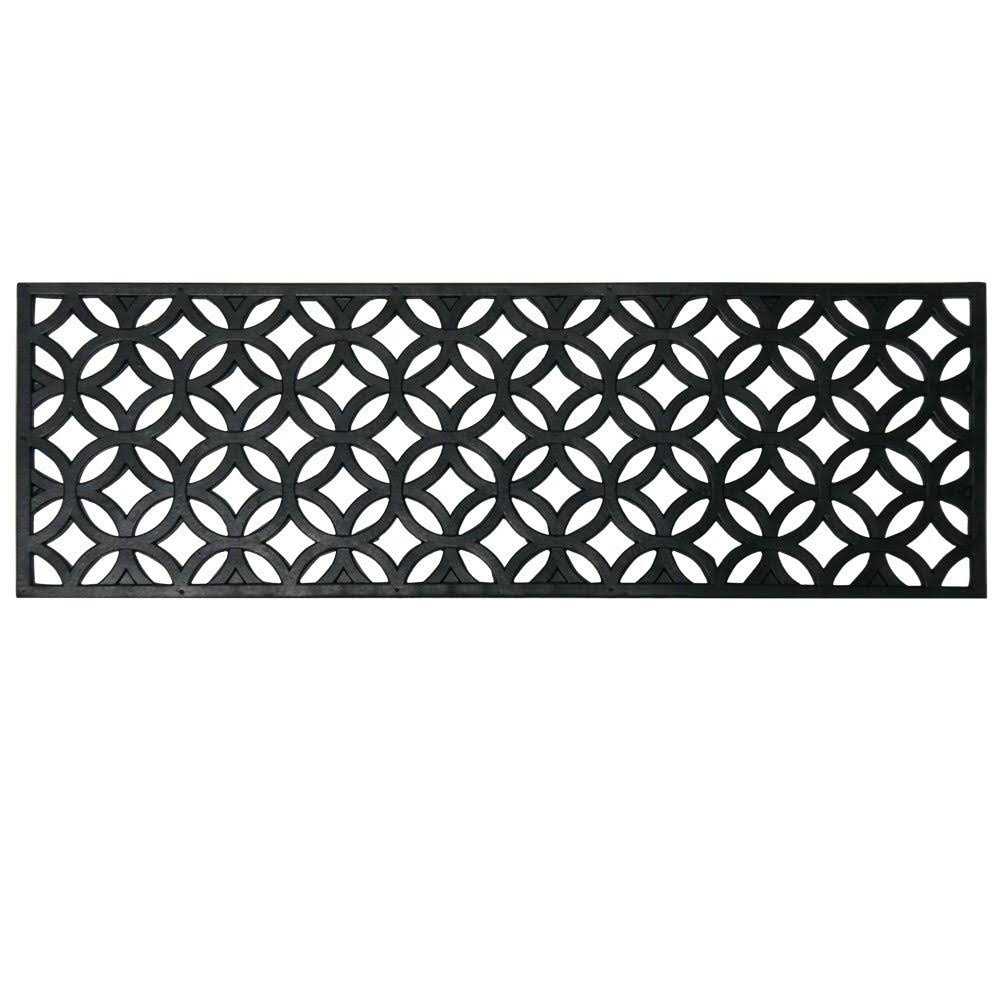 Indoor Outdoor Rubber Stair Treads T9614