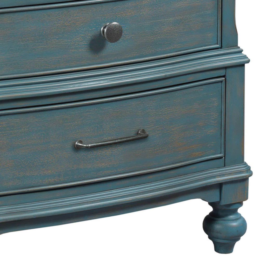 Blue Nightstand A34306